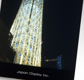 Japan Display представила 7-дюймовый экран с разрешением 2560x1600 пикселей