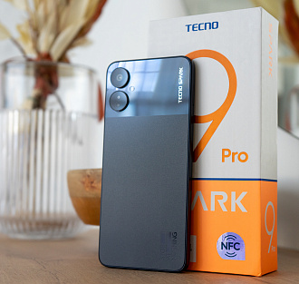 Попробовали Tecno Spark 9 Pro: обзор доступного смартфона с бодрой начинкой и достойной камерой