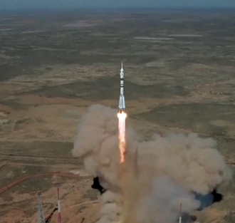 Как прошел старт корабля «Союз МС-27» с новым экипажем 