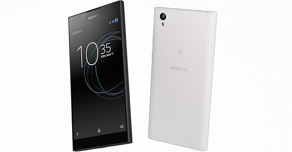 Sony представила большой и бюджетный смартфон Xperia L1