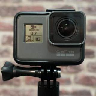 Hero 6 Black — новая камера GoPro с поддержкой 4K и HDR
