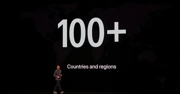Приложение Apple TV появится больше чем в 100 странах и на компьютерах Mac