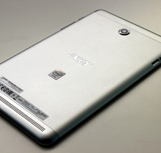 Обзор Acer Iconia Tab 8: металлический и производительный