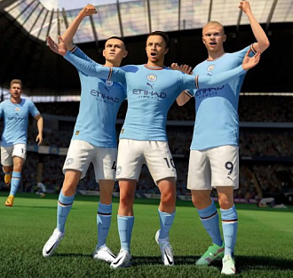 Стримы из игры FIFA 2023 стали выдавать за футбольные трансляции из Катара. Идеальный обман!