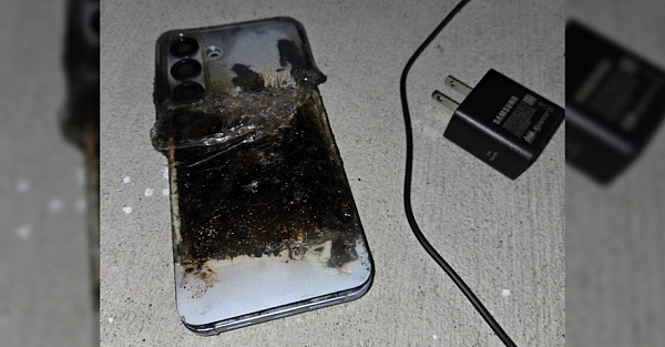 Взорвавшийся Galaxy S25+ психически травмировал троих американцев
