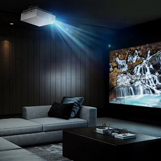 Лазерный проектор LG Cinebeam HU810PW — 4K для домашнего кинотеатра с экраном до 300 дюймов