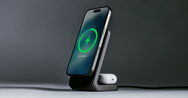 Nomad выпустила зарядки Stand One с Qi2.2 на 25 Вт. Стоят дорого, но выглядят круто