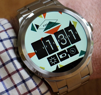 Смарт-часы начали получать обновление до Android Wear 2.0