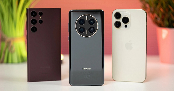 Камеру Huawei Mate 50 Pro сравнили с iPhone 14 Pro и Samsung Galaxy S22 Ultra. Угадали победителя?