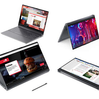 Lenovo представила новые ноутбуки