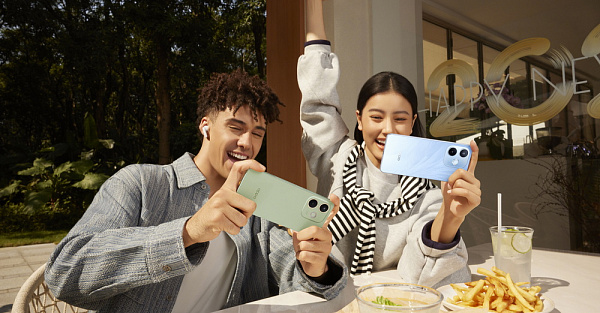 В России появился смартфон OPPO A5 Pro с тонким корпусом и экстремальным уровнем защиты