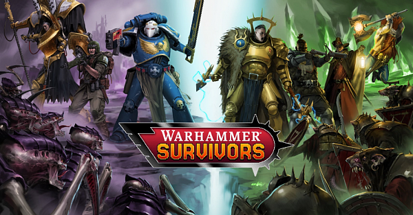 За императора! Вышел первый трейлер Warhammer Survivors