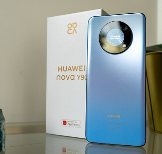 Обзор Huawei nova Y90: когда нужен крупный дисплей и достойный запас автономной работы