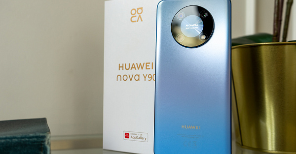 Обзор Huawei nova Y90: когда нужен крупный дисплей и достойный запас автономной работы