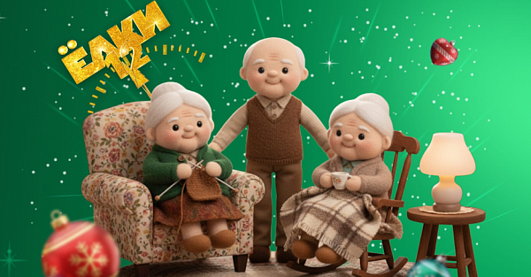 «Авито» и «Ёлки 12» запустили проект в поддержку пожилых людей