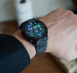 Обзор Amazfit T-Rex 3 Pro: мощнее и прочнее