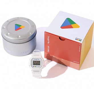 Casio представила G-SHOCK с Google Play. Раз увидел и хочется забыть навсегда