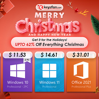В новый год — с новыми ключами: Windows 11 Pro и Office 2021 Pro по низким ценам