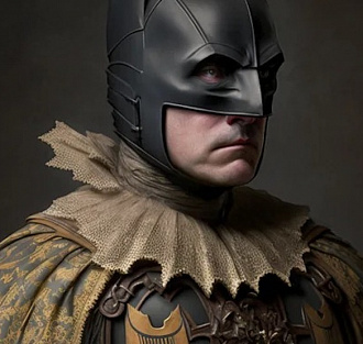 Нейросеть показала супергероев эпохи Возрождения — Бэтмен просто очарователен!