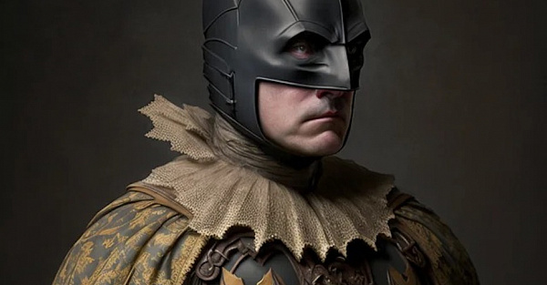 Нейросеть показала супергероев эпохи Возрождения — Бэтмен просто очарователен!