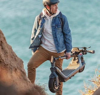 Segway создаст самокат мечты. Быстрый и долгоиграющий