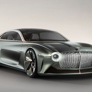 Bentley представила концепт электромобиля с ИИ-ассистентом