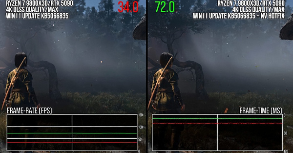 Свежее обновление Windows заставило геймеров страдать