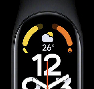 Xiaomi анонсировала браслет Mi Band 7. Есть первое фото и характеристики