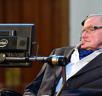 Как Intel вернула Стивену Хокингу голос