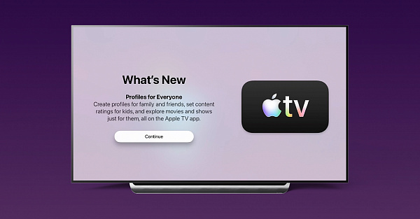 Как отключить стартовый экран на ТВ-приставке Apple TV с tvOS 26.2