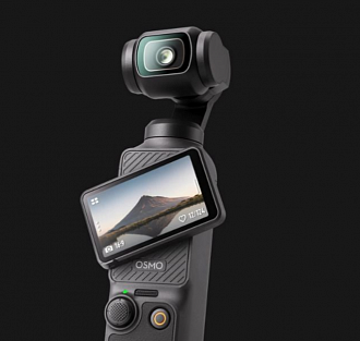 Компания DJI представила новую компактную 4K-камеру Osmo Pocket 3
