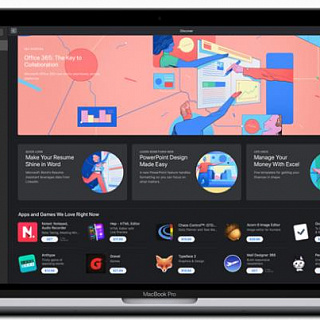 В Mac App Store наконец появился Microsoft Office