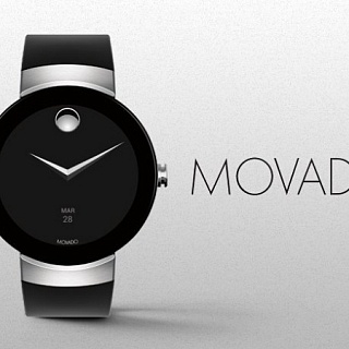Movado Connect — модная новинка на Android Wear 2.0