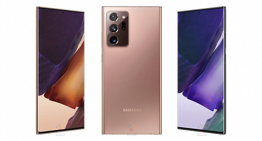 Названы цены Samsung Galaxy Note20 и Note20 Ultra