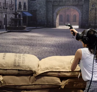 HTC выпустила игру Front Defense для VR-шлема Vive