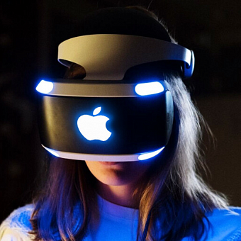 Apple работает над оптической передачей звука для VR/AR-гарнитуры