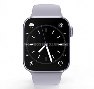 Посмотрите на первые рендеры Apple Watch Series 8. Симпатично?