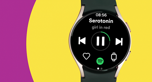 Spotify для смарт-часов обновился. Изменение одно, но большое