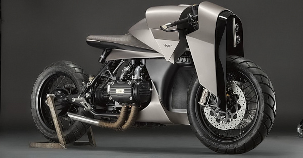 Мотоцикл в стиле «Бегущего по лезвию» от Death Machines of London