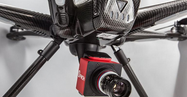 Ростех представил «всевидящий» квадрокоптер Orion