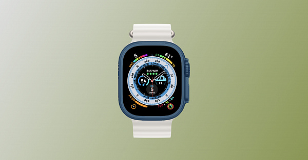Так выглядят цветные Apple Watch Ultra. Просто ювелирная работа