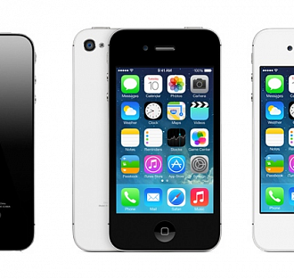 iPhone 4s все еще популярен