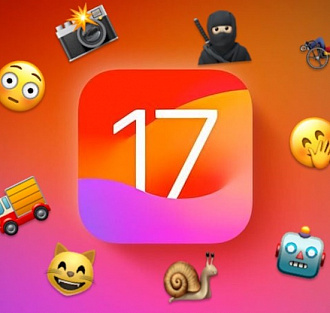 😍 В iOS 17 приходят шесть новых эмодзи