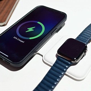 Apple Watch Series 7 заряжаются от MagSafe Duo с ограничением 