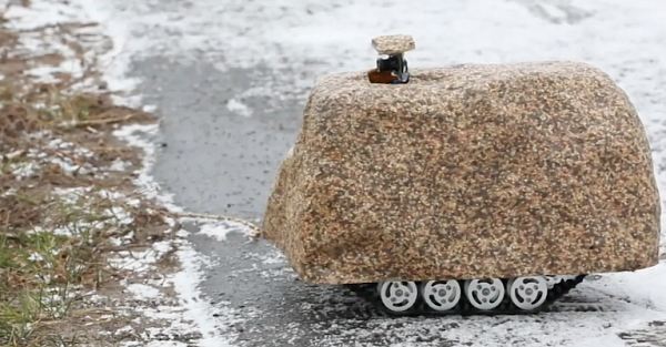 В РФ изобрели «умный» камень. Он вас удивит!