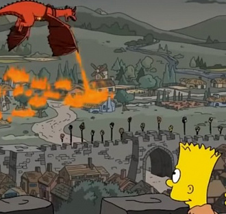 «Симпсоны» предсказали сюжет «Игры престолов»