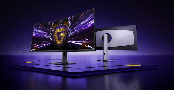 Xiaomi выпустила изогнутый игровой монитор на 34 дюйма. Стоит копейки, но выглядит дорого