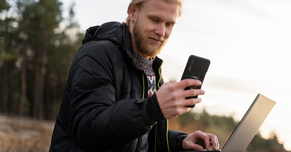 В российских городах пропал мобильный интернет