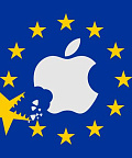 Австрия, Франция, Италия и Нидерланды уже «делят» еще не выплаченный штраф Apple