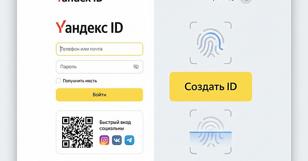 Как создать аккаунт Яндекс: пошаговая инструкция